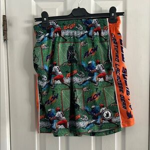 FLOW SOCIETY LACROSSE SHORTS SIZE L
